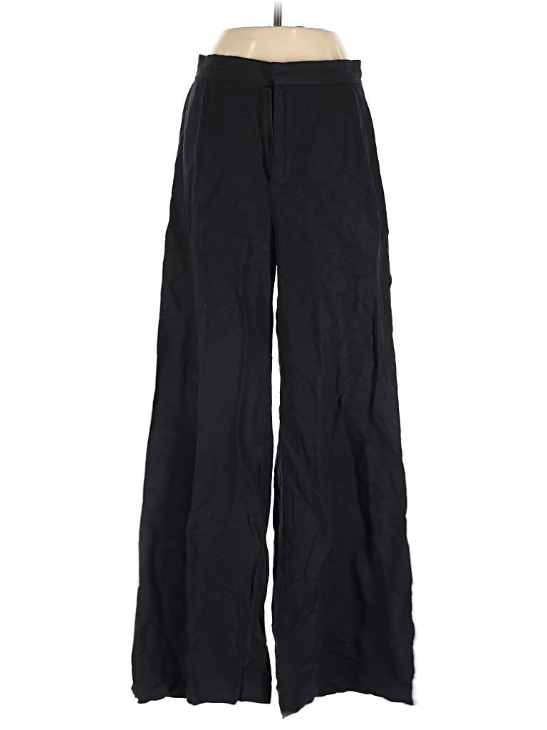Pre-owned H&m Casual Pants In Black