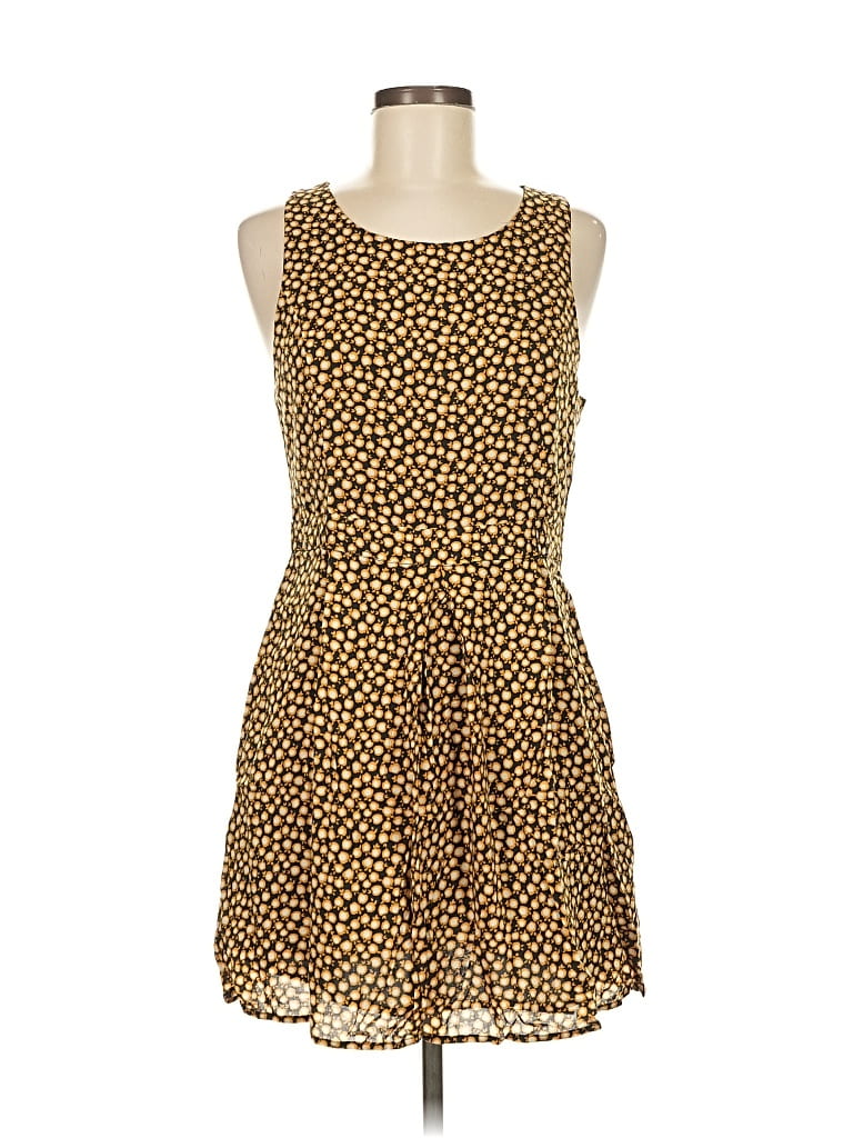 Pre-owned I Love H81 Casual Dress In Gold