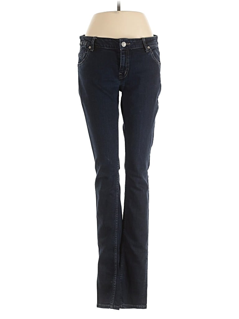 Pre-owned Mikael Aghal Jeans In Blue