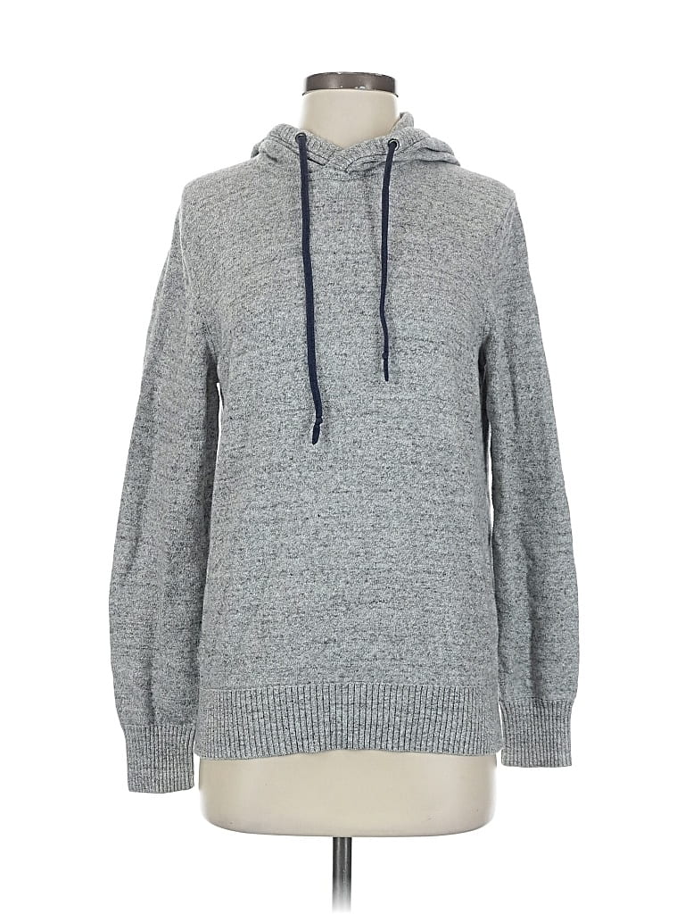 Pre-owned Gap Pullover Sweater In Gray