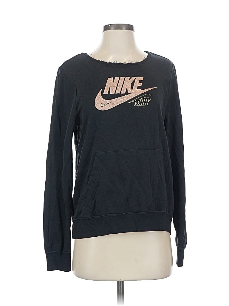 Pre-owned Nike Sweatshirt In Black