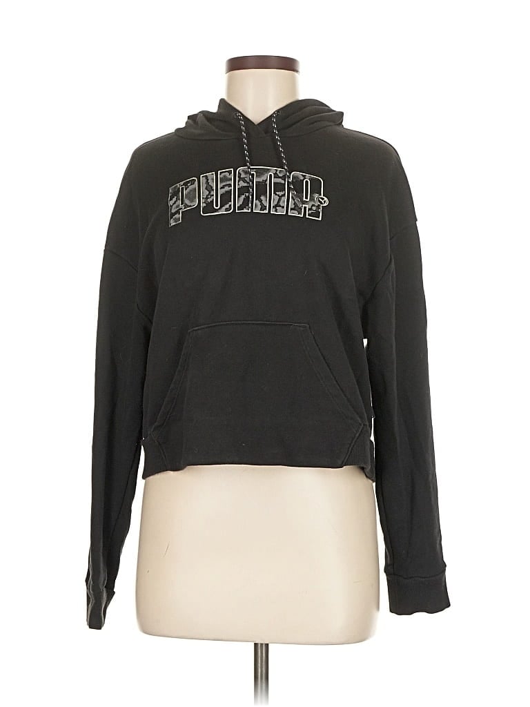 Click to view more detailed imagery on our partner's website Pre-owned Puma Sweatshirt In Black