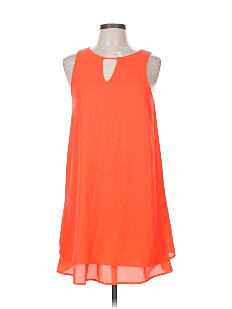 Pre-owned Everly Casual Dress In Orange