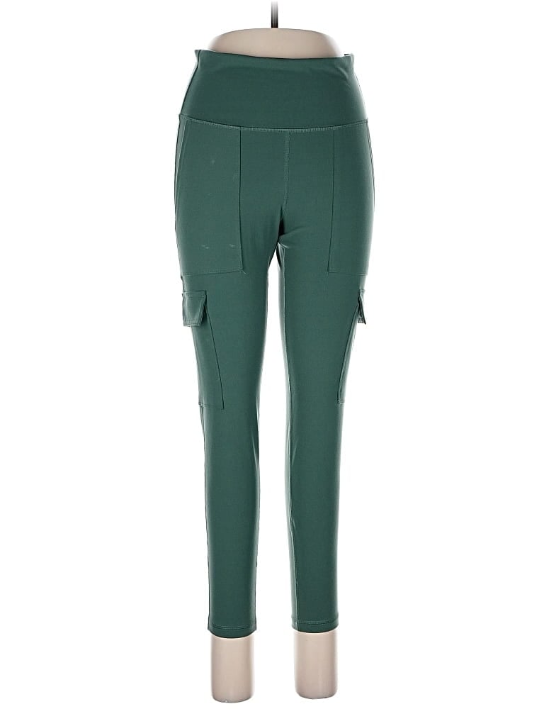 Pre-owned Active By Old Navy Active Pants In Green