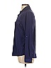 Unbranded 100% Polyester Blue Long Sleeve Blouse Size L - photo 5