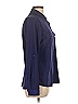 Unbranded 100% Polyester Blue Long Sleeve Blouse Size L - photo 4