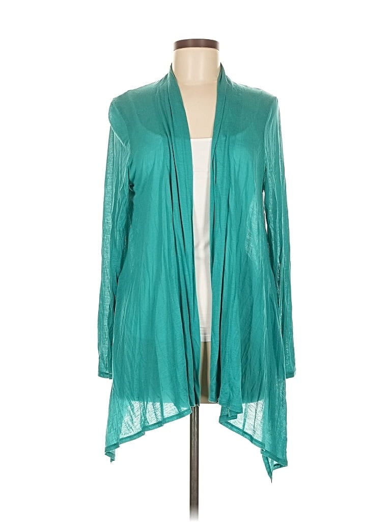 Pre-owned Elie Tahari Cardigan Sweater In Blue