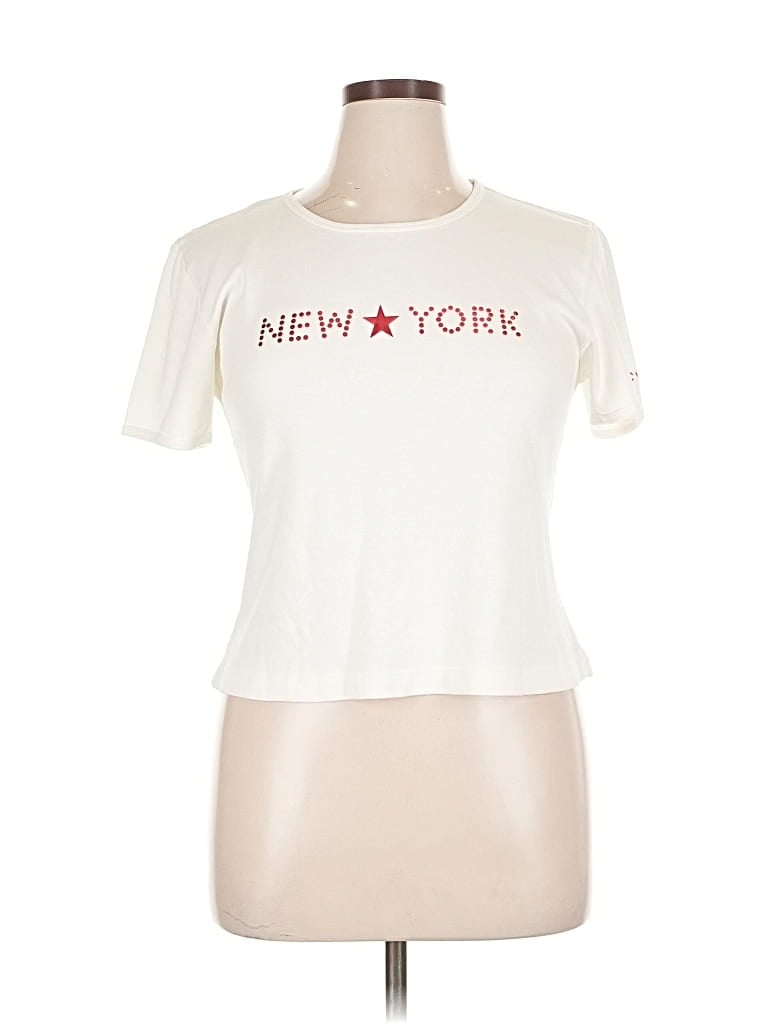 Click to view more detailed imagery on our partner's website Pre-owned Spirit Short Sleeve T-shirt In White