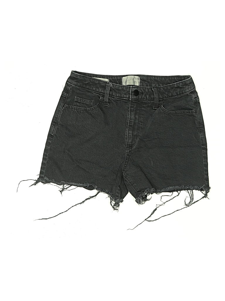 Pre-owned Universal Thread Denim Shorts In Black