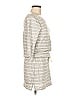 Three Dots Stripes Houndstooth Gray Casual Dress Size M - photo 4