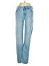 Gap Stripes Blue Jeans Size 27 waist - photo 1