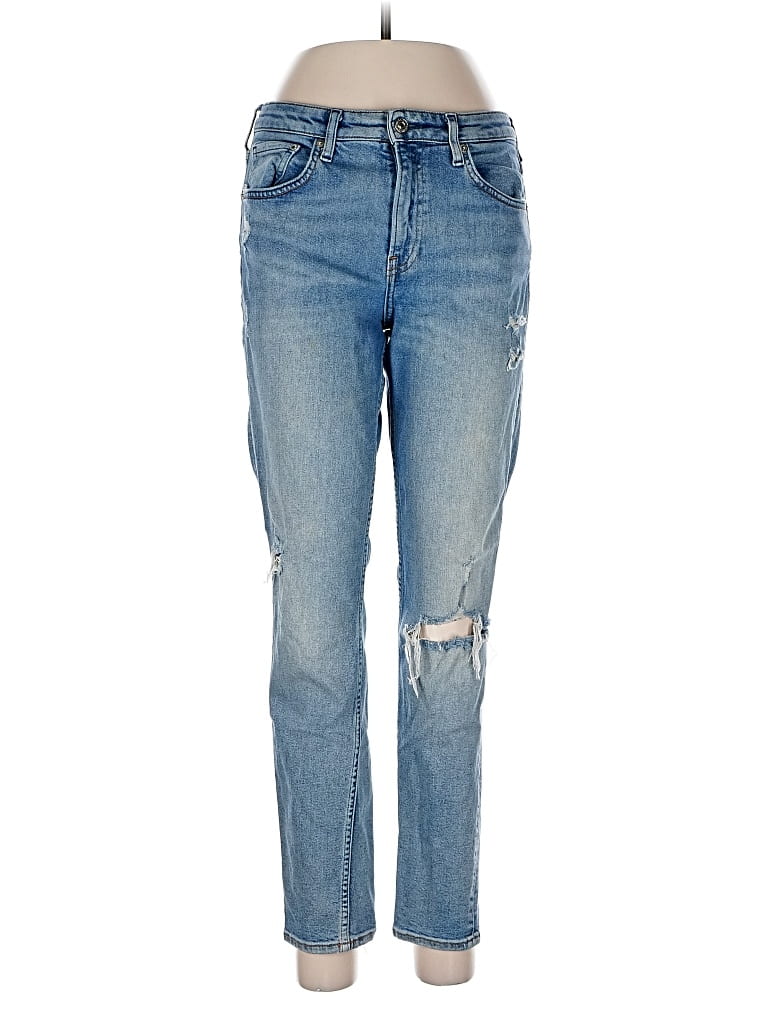 Pre-owned &denim By H&m Jeans In Blue