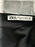 Zara Solid Black Jumpsuit Size S - photo 4