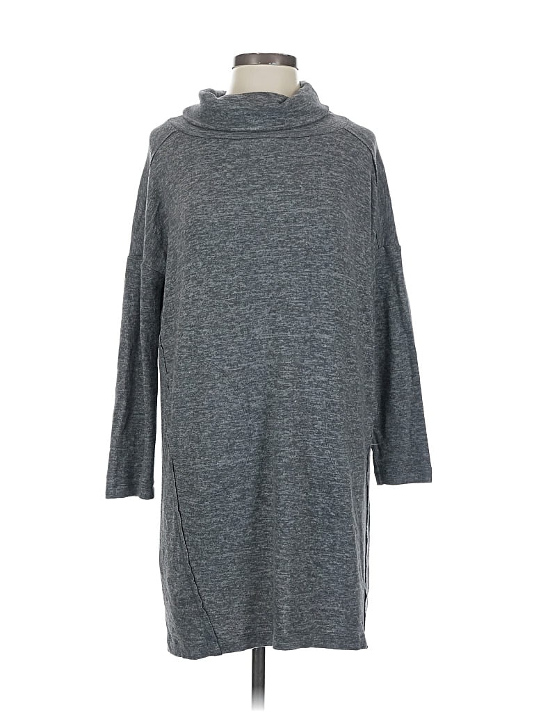Pre-owned Saturday Sunday Casual Dress In Gray