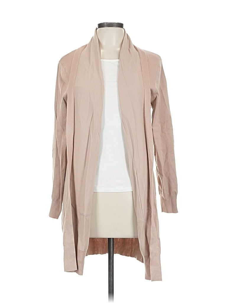 Pre-owned Unbranded Cardigan Sweater In Brown