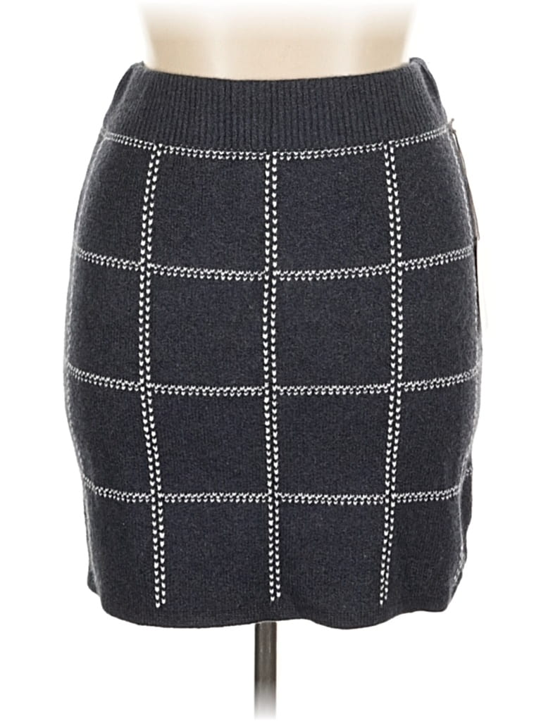 A New Day Casual Skirt In Gray