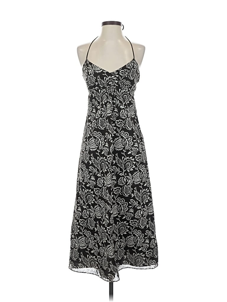 Pre-owned Ann Taylor Factory Casual Dress In Black