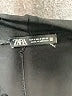Zara Solid Black Casual Pants Size S - photo 4
