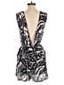 Topshop Tropical Black Romper Size S - photo 2