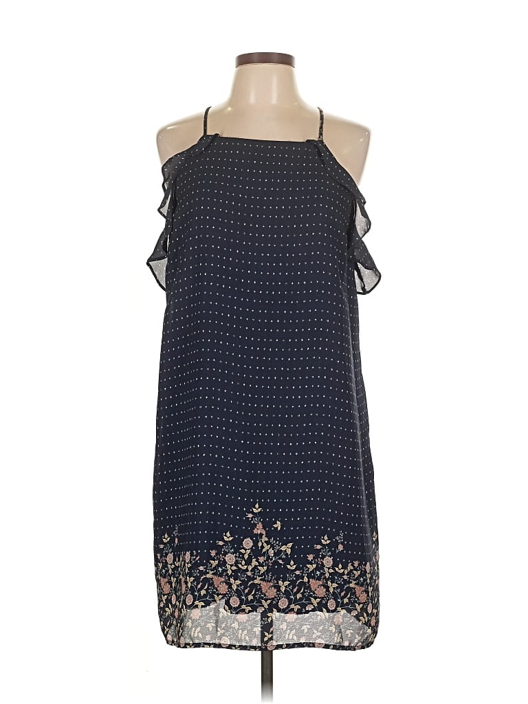 Pre-owned Blue Rain Casual Dress In Blue