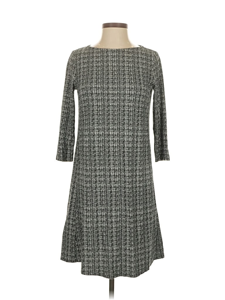 Click to view more detailed imagery on our partner's website Pre-owned Jjill Casual Dress In Gray