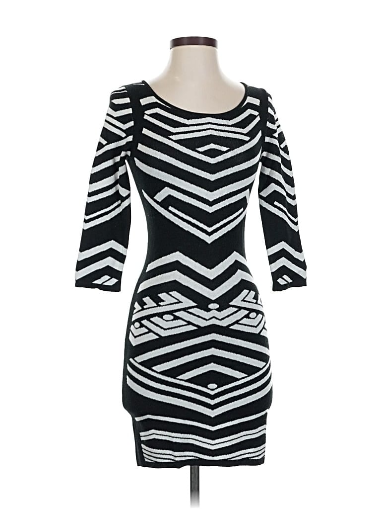 Pre-owned Material Girl Cocktail Dress In Black
