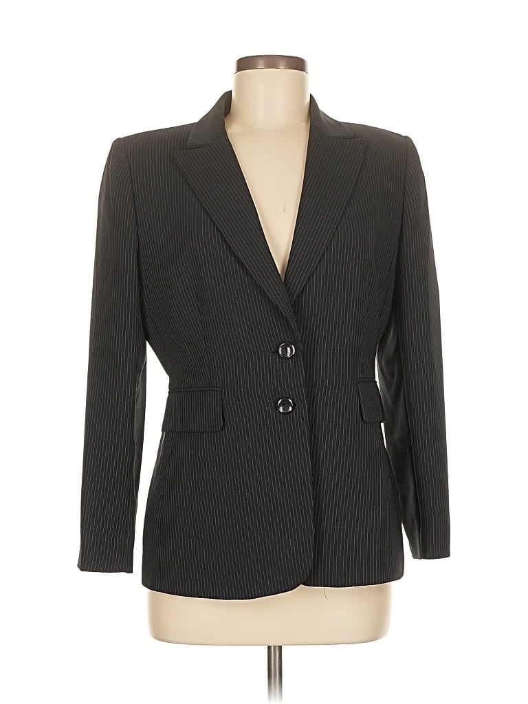 Click to view more detailed imagery on our partner's website Pre-owned Tahari By Asl Blazer Jacket In Black