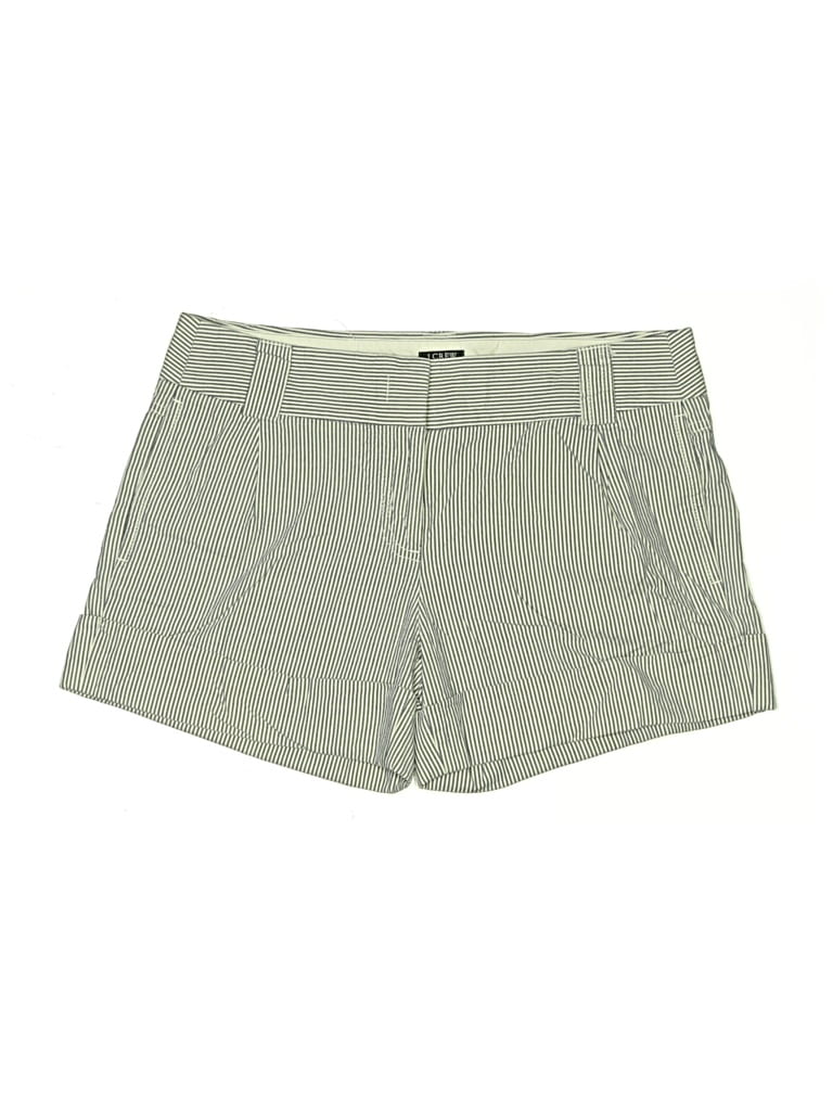 Pre-owned J.crew Factory Store Khaki Shorts In Green