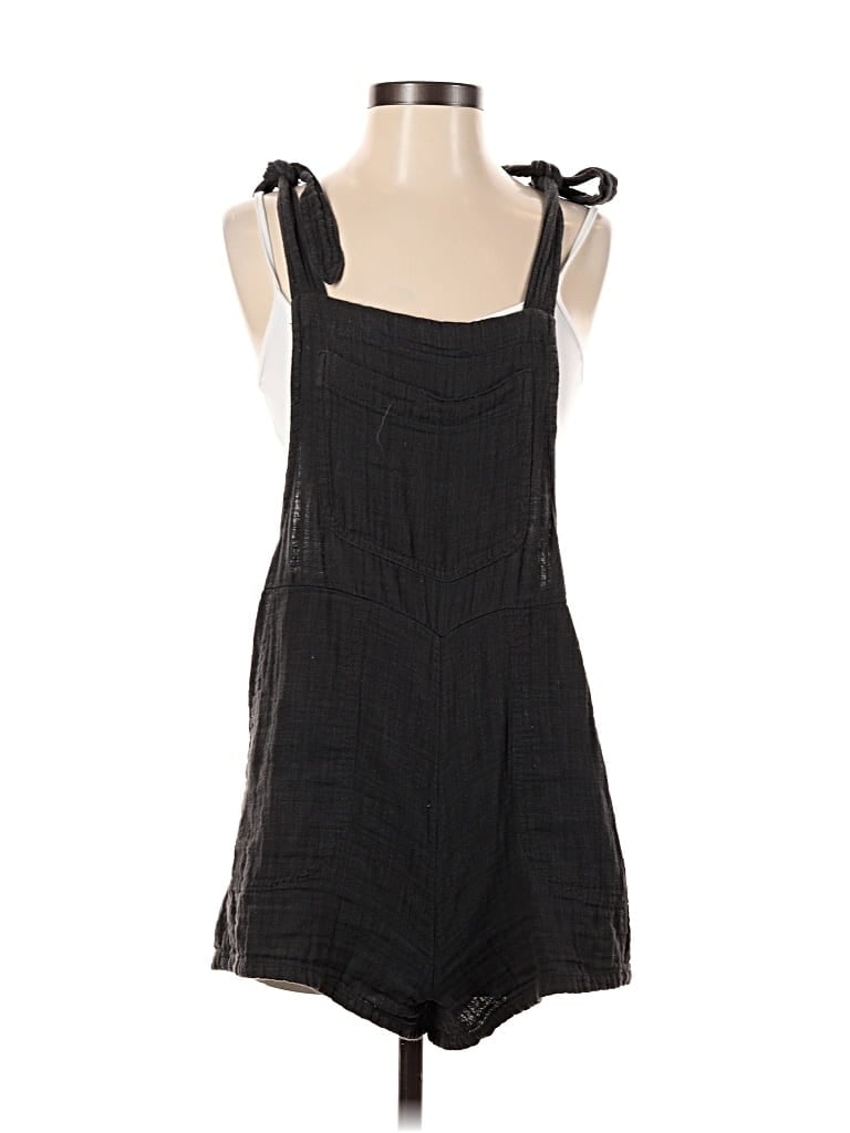 Pre-owned Aerie Romper In Gray