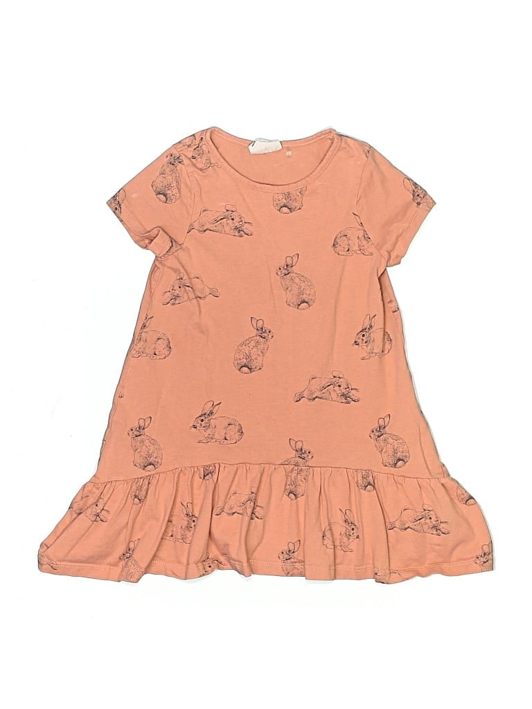 Pre-owned Cotton On Kids' Dress In Orange