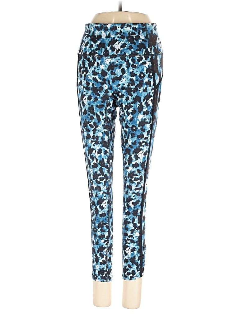 Pre-owned Fp Movement Active Pants In Blue