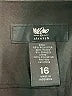 Mossimo Solid Black Casual Skirt Size 16 - photo 4