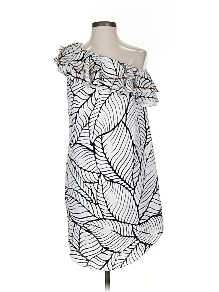 Pre-owned Apt. 9 Cocktail Dress In Silver