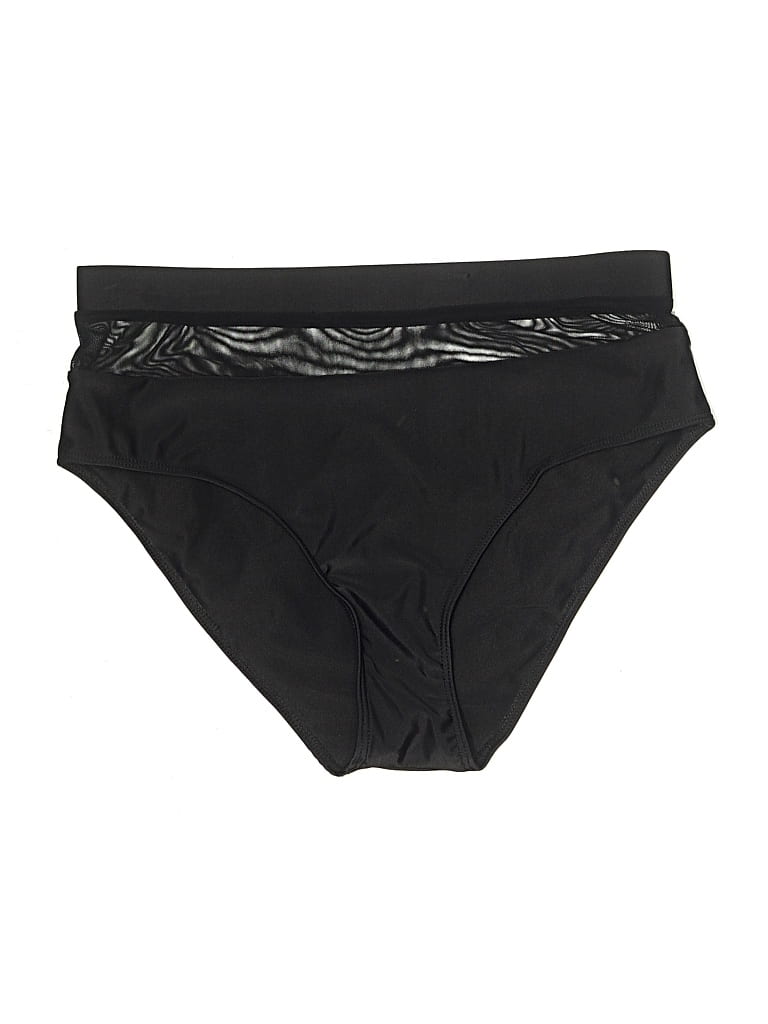 UNBRANDED Pre-owned Swimsuit Bottoms In Black
