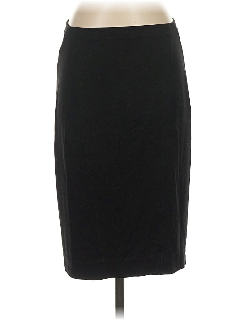 Pre-owned Ann Taylor Formal Skirt In Black