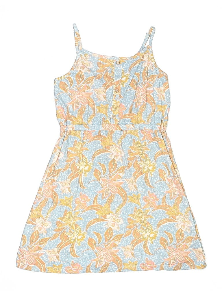 Pre-owned Roxy Girl Kids' Dress In Yellow