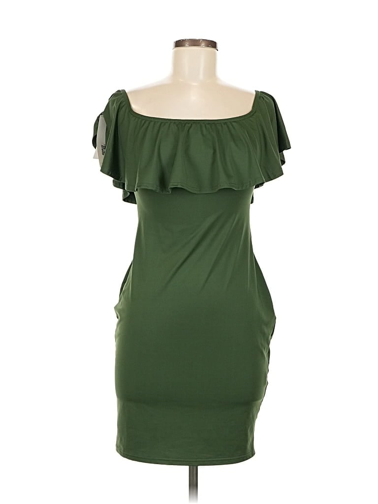 Assorted Brands Cocktail Dress In Green