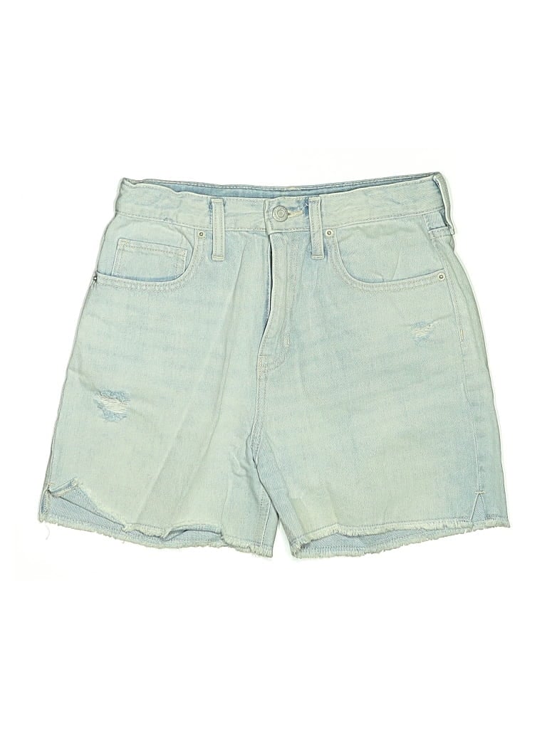 Pre-owned Old Navy Denim Shorts In Green