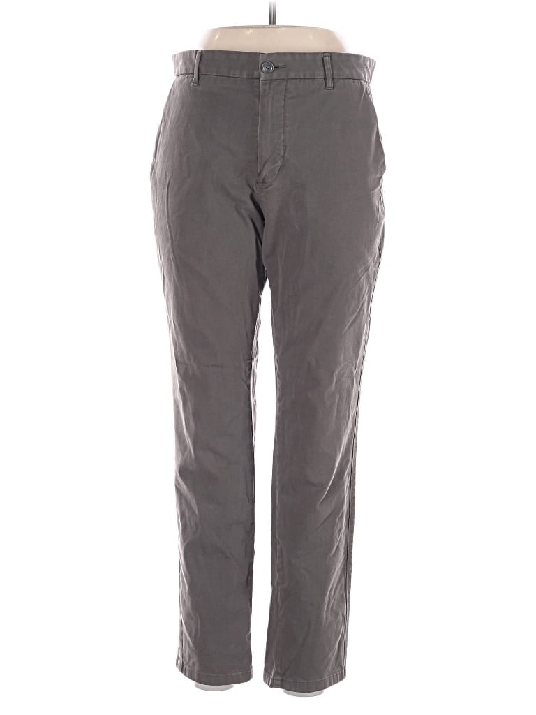 Pre-owned Everlane Casual Pants In Gray