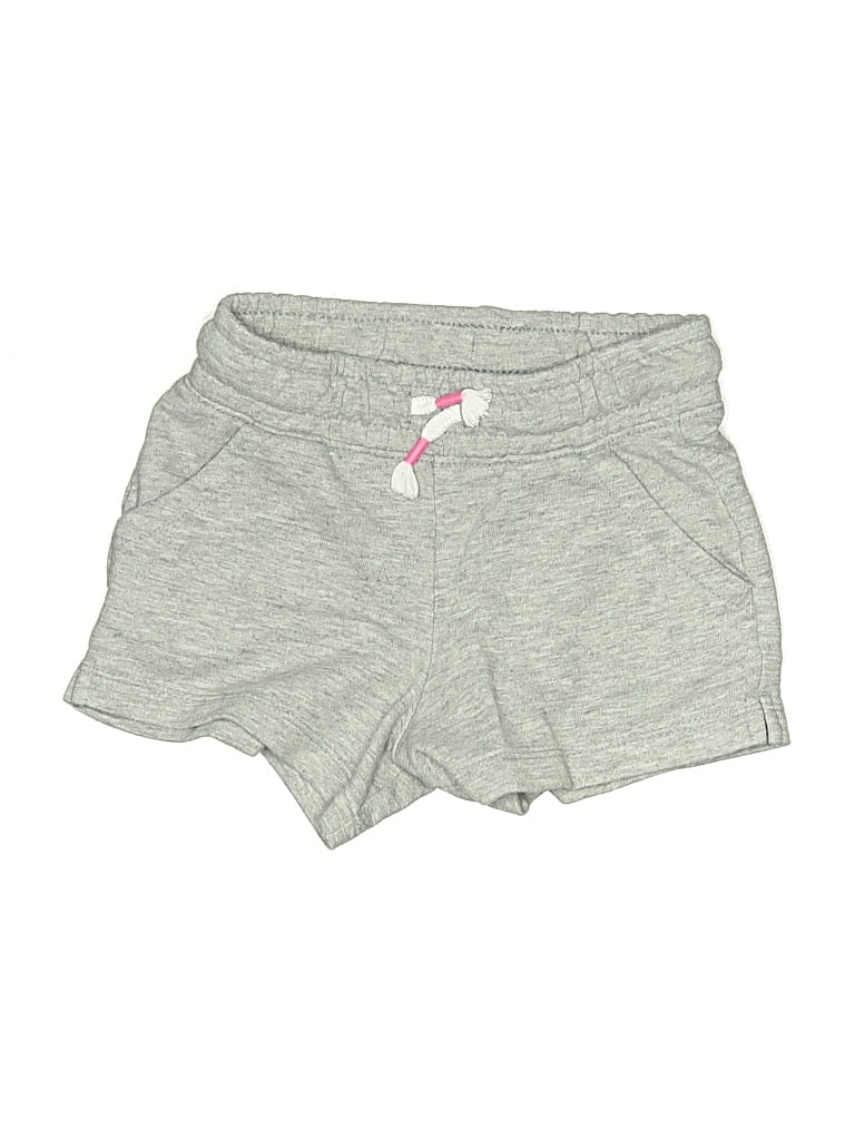 Pre-owned Cat & Jack Kids' Athletic Shorts In Gray
