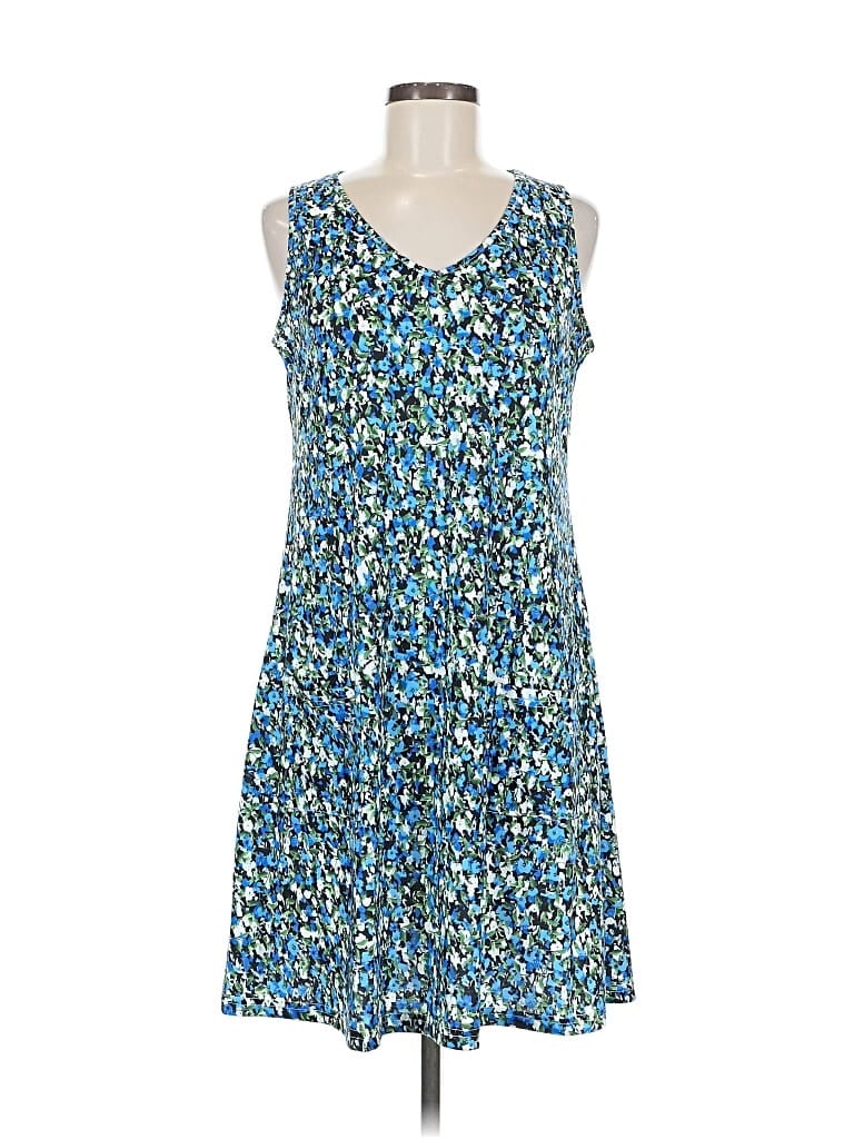 Ofeefan Casual Dress In Blue