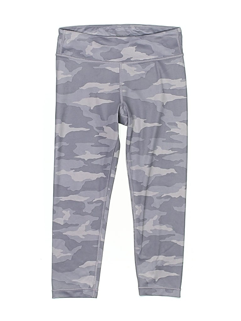 Pre-owned Athleta Girl Kids' Active Pants In Gray