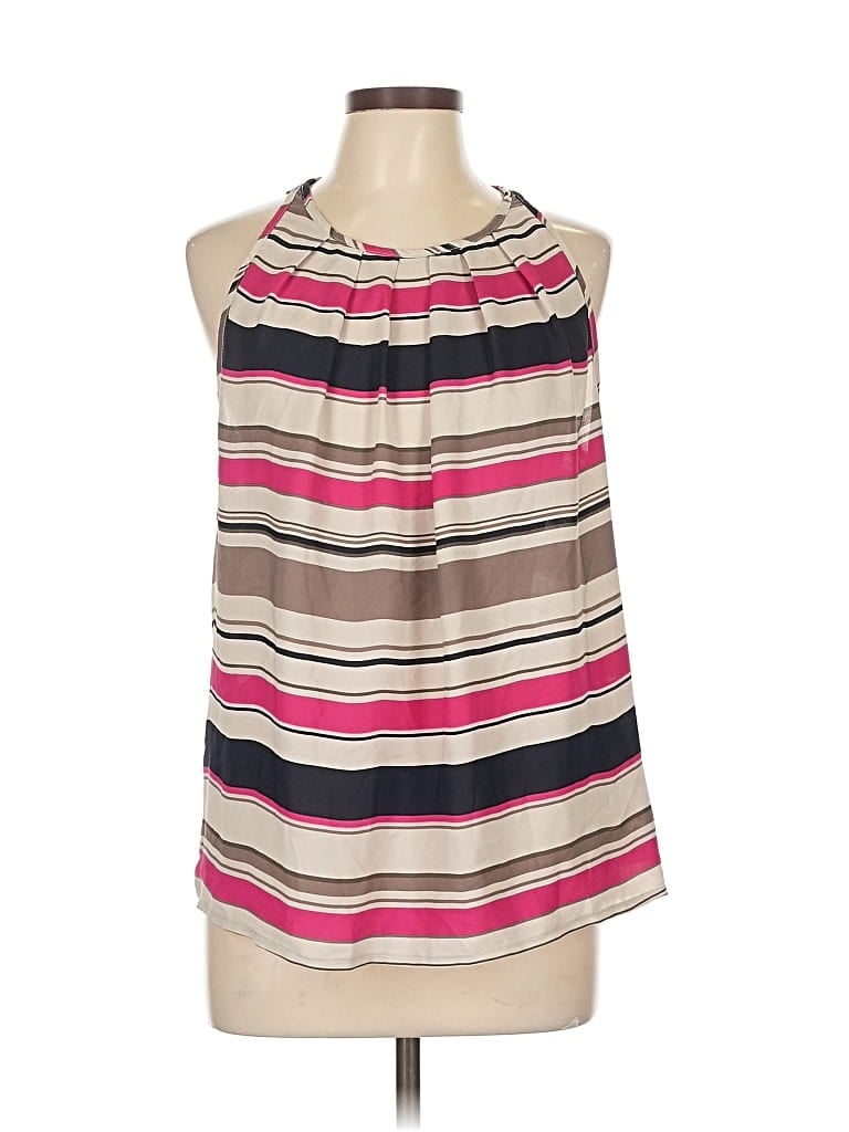 Pre-owned Rose & Thyme Sleeveless Blouse In Pink