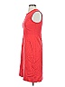 Lands' End Solid Red Cocktail Dress Size 2 - photo 5
