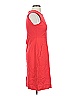 Lands' End Solid Red Cocktail Dress Size 2 - photo 4