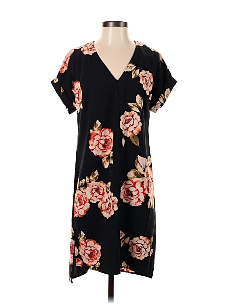 Pre-owned A New Day Casual Dress In Black