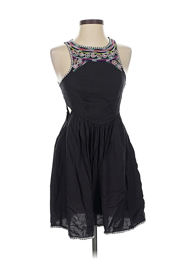 Pre-owned Billabong Cocktail Dress In Black