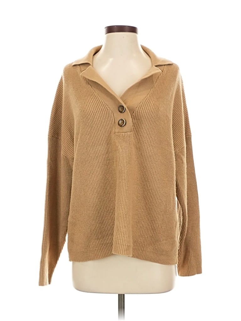 Pre-owned Lillusory Pullover Sweater In Brown