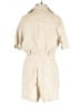 Nude Lucy Solid Tan Romper Size XS - photo 2