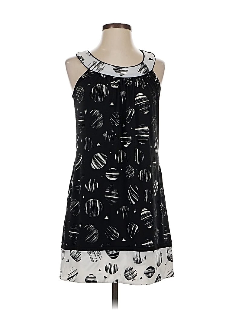 Pre-owned Bcbgmaxazria Casual Dress In Black